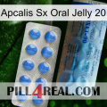 Apcalis Sx Oral Jelly 20 40